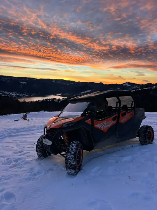 Buggy cinematic la Colibița